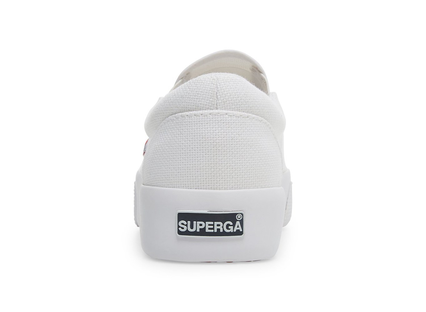 Superga Slip On Womens - 2306 Cotw - White - NXKED7329